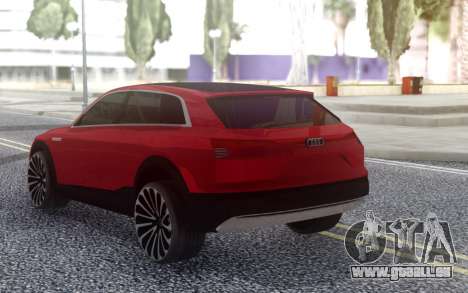 Audi E tron 2015 für GTA San Andreas