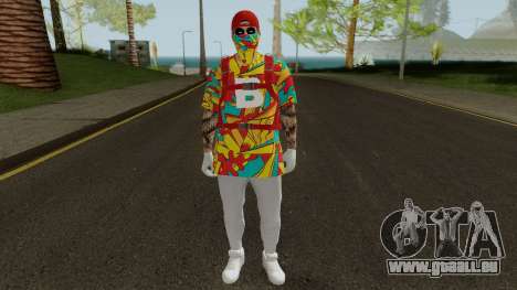 Skin Random 105 (Outfit Import Export) pour GTA San Andreas