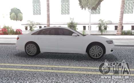 Audi A8 2018 pour GTA San Andreas