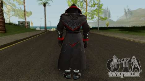 Reaper Dracula Outfit für GTA San Andreas