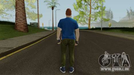 GTA Online 1.15 DLC Skin pour GTA San Andreas