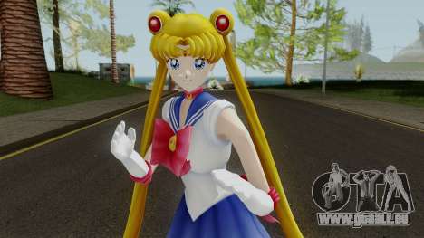 Sailor Moon HD für GTA San Andreas