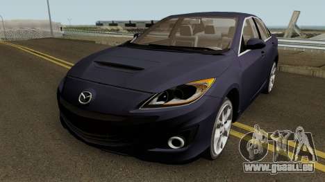Mazda 3 2013 pour GTA San Andreas