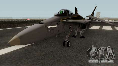 FA-18C Hornet VFA-25 AA-400 für GTA San Andreas