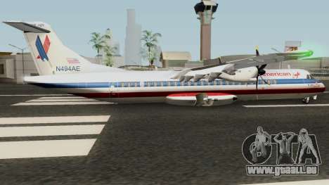 ATR 72-500 - Final Updated pour GTA San Andreas