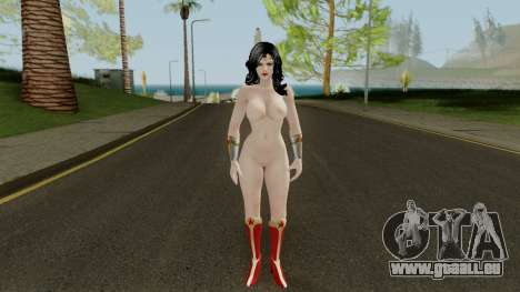 Rachel Wonder Woman (Nude Version) pour GTA San Andreas