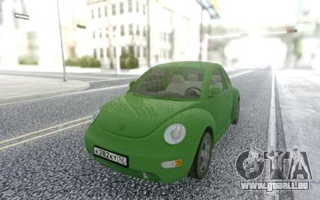 Volkswagen Beetle 2006 für GTA San Andreas