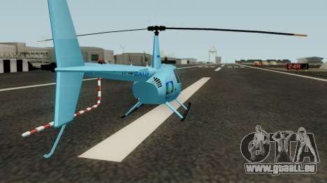 Helicoptero R44 Rave für GTA San Andreas