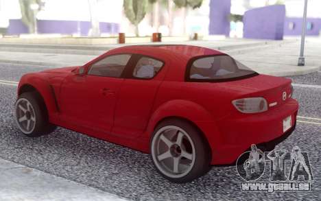 Mazda RX-8 FE3S für GTA San Andreas