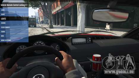 GTA 5 Vehicle Remote Central Locking 2.1.1