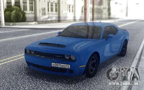 Dodge SRT RKK für GTA San Andreas