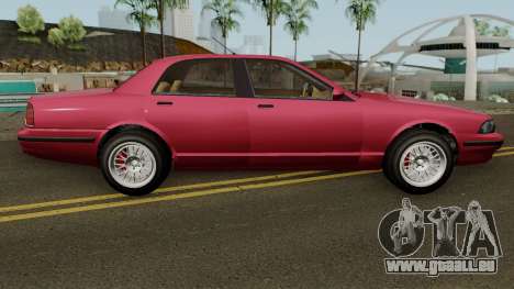 Ford Crown Victoria 2007 (Stanier Style) pour GTA San Andreas