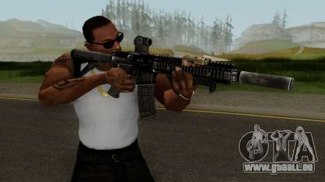 M4 from MOH:W pour GTA San Andreas