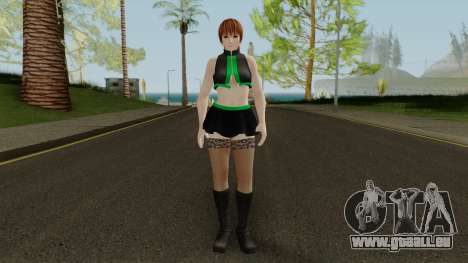 Kasuni DoA Deviant Art pour GTA San Andreas