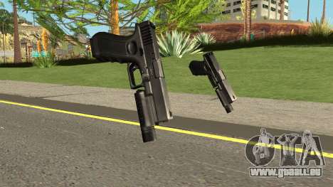 Cry of Fear - Glock 19 With Flashlight für GTA San Andreas