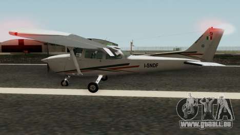 Vicenza Aeroclub C172N Skyhawk für GTA San Andreas
