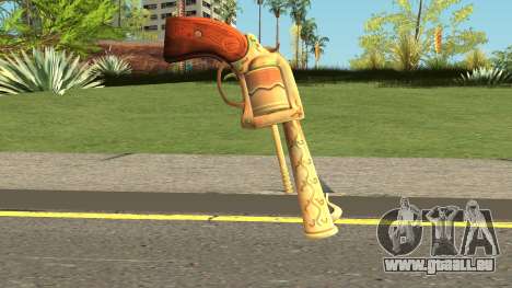 Fortnite: Rare Pistol (Silenced) für GTA San Andreas