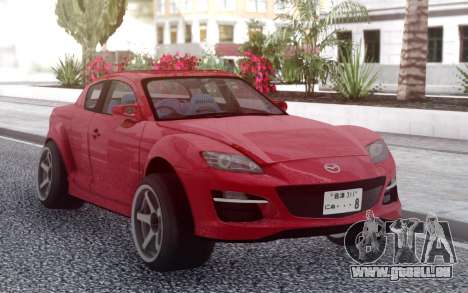 Mazda RX-8 FE3S für GTA San Andreas
