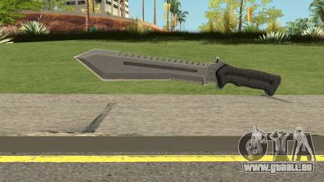New Knife HQ für GTA San Andreas