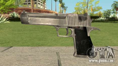 Uncharted Drake Fortune: Desert Eagle pour GTA San Andreas