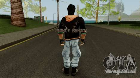 Srk Happy New Year Skin pour GTA San Andreas