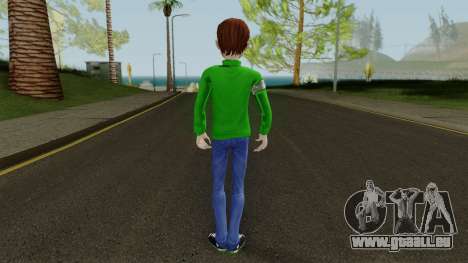 Ben 10 Ultimate Skin pour GTA San Andreas