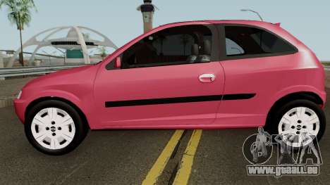 Chevrolet Celta With Paint Jobs pour GTA San Andreas