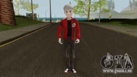 Ben 10 Ultimate Albedo Skin pour GTA San Andreas