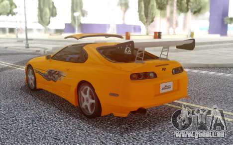 1994 Toyota Supra MK IV Fast Furious pour GTA San Andreas