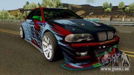 BMW M3 E46 Beast für GTA San Andreas