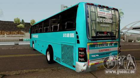 Parasuram Ac Air Volvo Bus pour GTA San Andreas