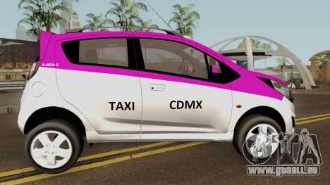 Chevrolet Spark TAXI CDMX pour GTA San Andreas