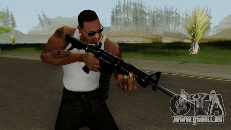 Contract Wars M4A1 Custom pour GTA San Andreas