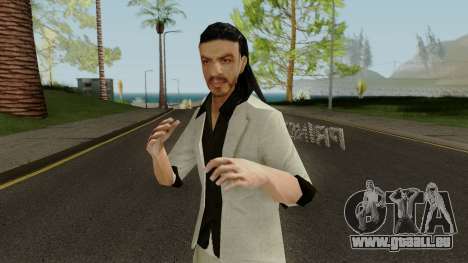 SRK Skin From Don 2 pour GTA San Andreas