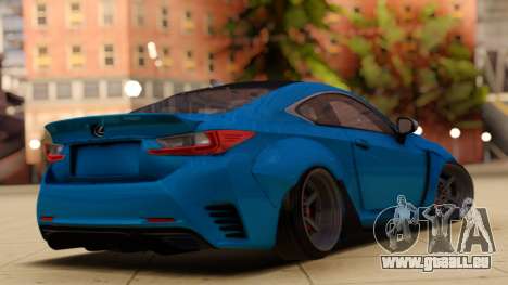 Lexus RS-F pour GTA San Andreas