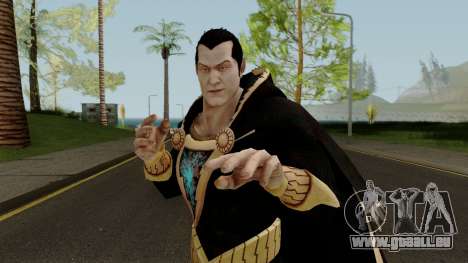Black Adam From DC Unchained pour GTA San Andreas