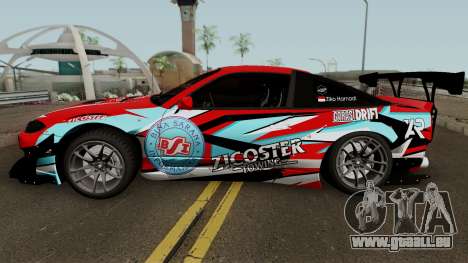 Nissan Silvia S15 Rocket Bunny BSI Drift Team für GTA San Andreas