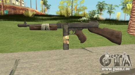 Bad Company 2 Vietnam Thompson M1928 pour GTA San Andreas