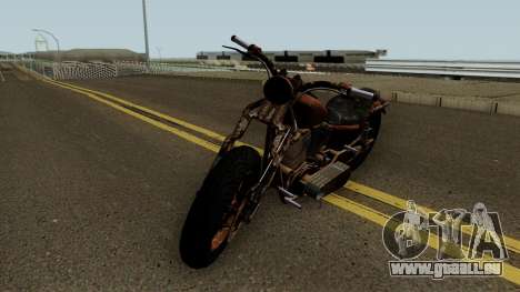 Western Motorcycle Rat Bike GTA V pour GTA San Andreas