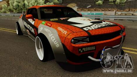 Dodge Challenger Widebody für GTA San Andreas