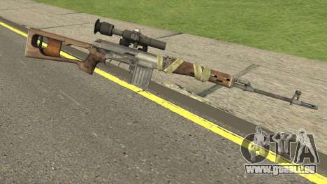 Bad Company 2 Vietnam NDM Sniper für GTA San Andreas