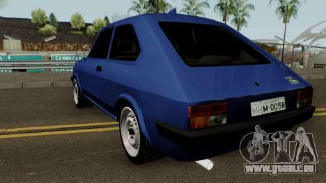 Fiat 147 Tunable pour GTA San Andreas