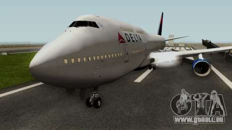 Delta Air Lines Boeing 747-400 pour GTA San Andreas