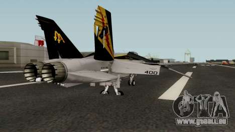 FA-18C Hornet VFA-25 AA-400 pour GTA San Andreas