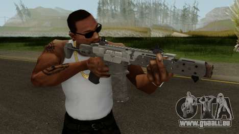 Call of Duty MWR: Lynx CQ300 für GTA San Andreas