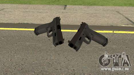 Call of Duty: MWR Pistol (Colt 45) pour GTA San Andreas