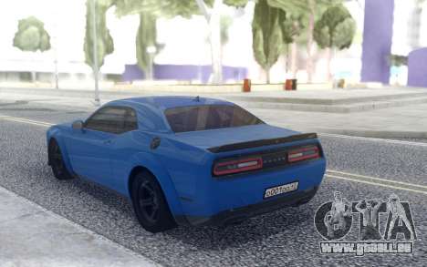 Dodge SRT RKK für GTA San Andreas