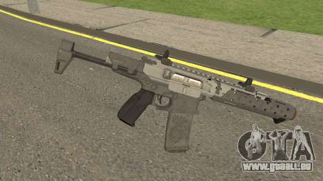 Call of Duty MWR: Lynx CQ300 für GTA San Andreas