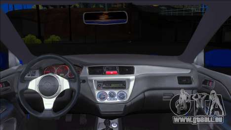 Mitsubishi Lancer Evolution VII für GTA San Andreas