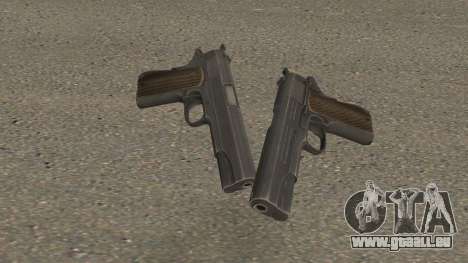 Colt M1911 Bad Company 2 Vietnam für GTA San Andreas